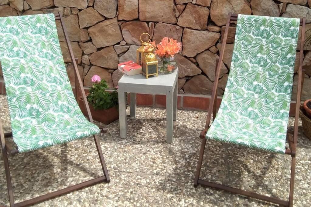 Natural Dream Apartment Blue Wifi Tarifa Exterior photo
