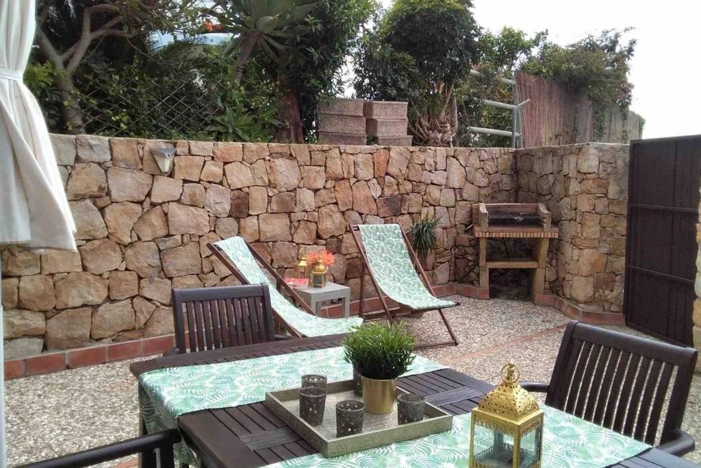 Natural Dream Apartment Blue Wifi Tarifa Exterior photo